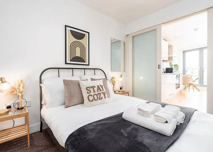 Exclusive - Free Parking -wifi Netflix- Juliet Balcony -fully Equipped For Extended アパート