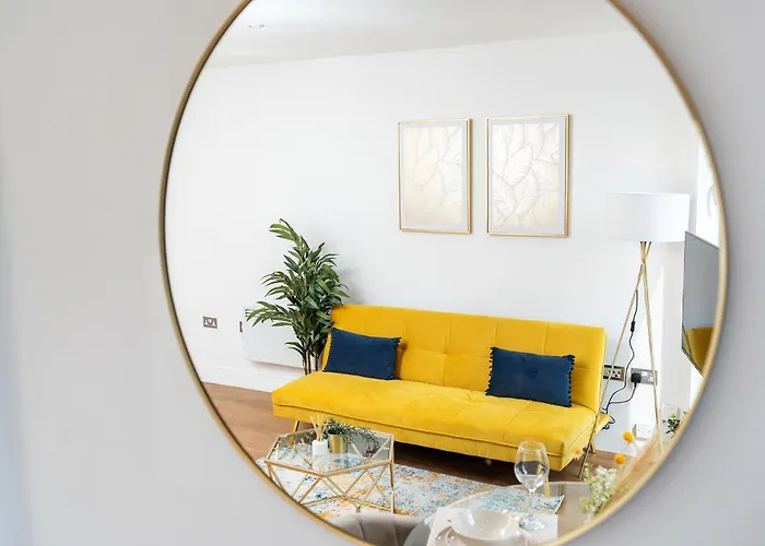 Apartamento Exclusive - Free Parking -wifi Netflix- Juliet Balcony -fully Equipped For Extended Leeds (West Yorkshire)